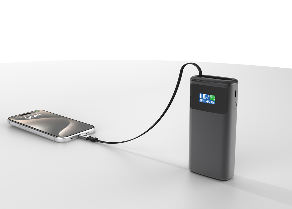 Powerbank Quantum RCS ultrarrápido PD45W de 10.000 mAh - Tecnología - Regalo Promocional Personalizado - imagen 8