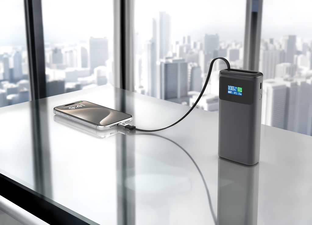 Powerbank Quantum RCS ultrarrápido PD45W de 10.000 mAh - Tecnología - Regalo Promocional Personalizado - imagen 11