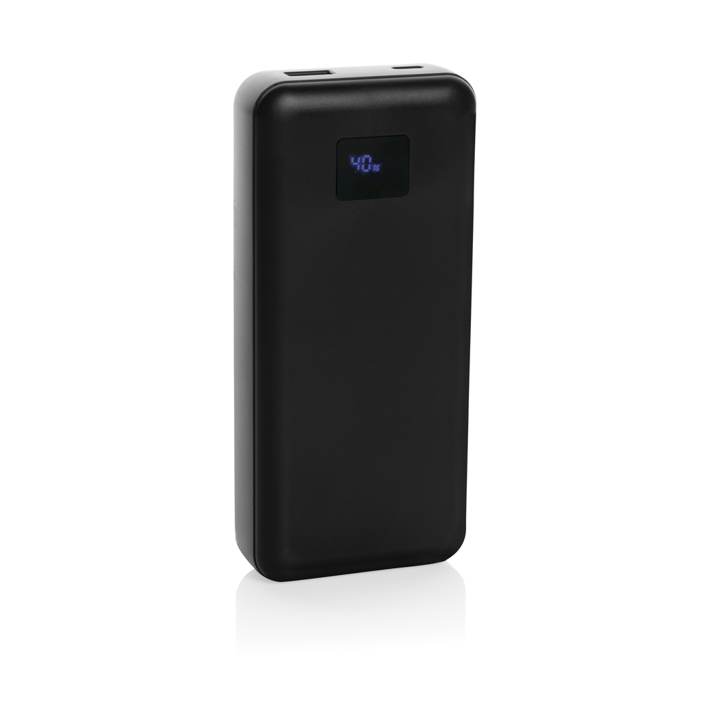 Powerbank personalizada Gridley de 65W para ordenador RCS de plástico reciclado de 20.000 mAh - Tecnología - Regalo Promocional Personalizado - vista alternativa