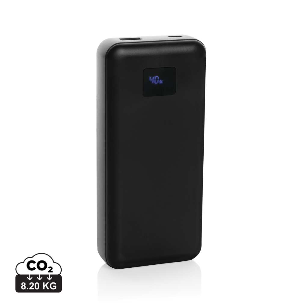 Powerbank Gridley 65W para ordenador RCS rplastic 20.000 mAh