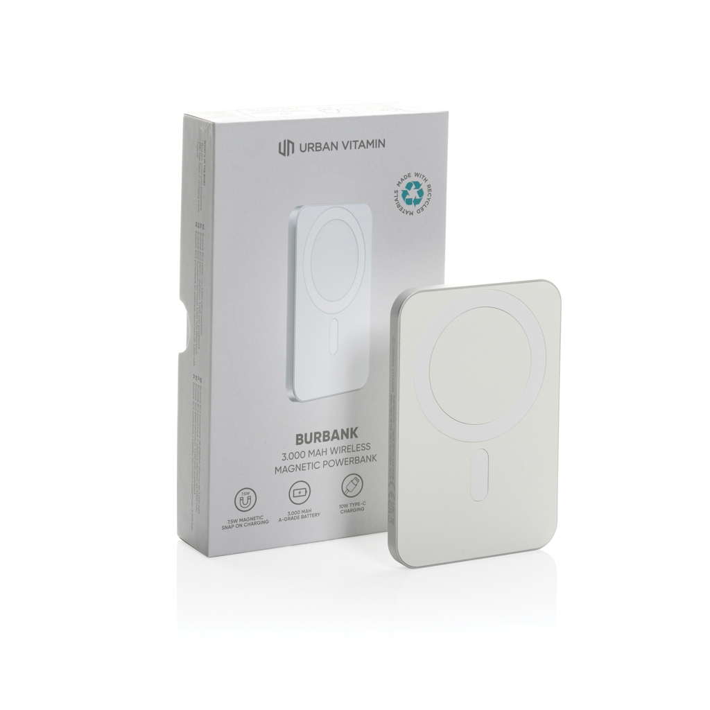 Powerbank Burbank RCS Urban Vitamin 3.000 mAh - Tecnología - Regalo Promocional Personalizado - imagen 8