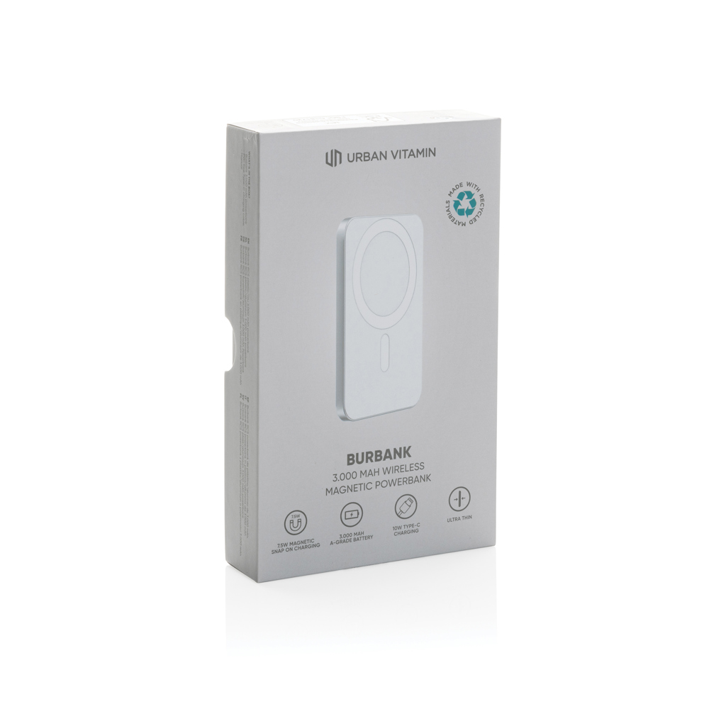 Powerbank Burbank RCS Urban Vitamin 3.000 mAh - Tecnología - Regalo Promocional Personalizado - imagen 17