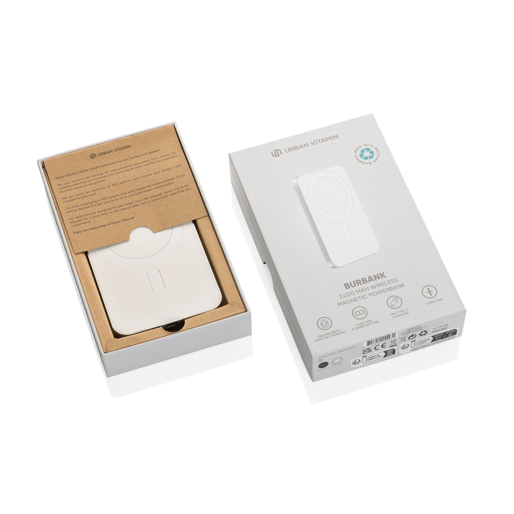 Powerbank Burbank RCS Urban Vitamin 3.000 mAh - Tecnología - Regalo Promocional Personalizado - imagen 7