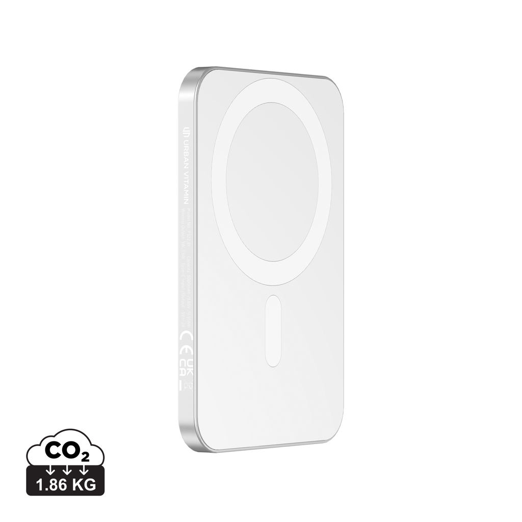 Powerbank personalizada Burbank RCS Urban Vitamin de 3.000 mAh - Tecnología - Regalo Promocional Personalizado
