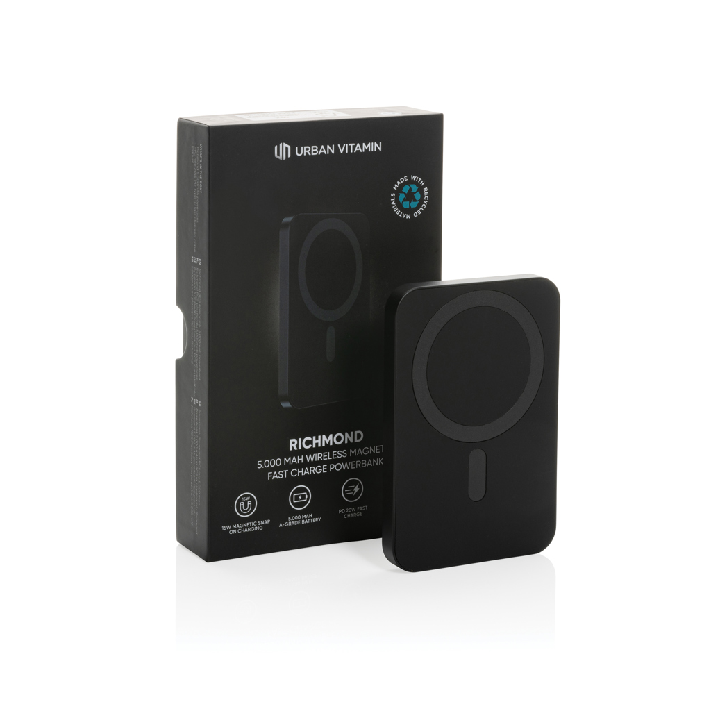 Powerbank Richmond RCS Urban Vitamin 5.000 mAh - Tecnología - Regalo Promocional Personalizado - imagen 7