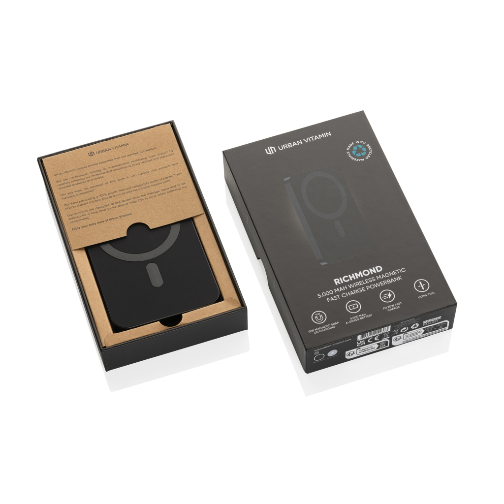 Powerbank Richmond RCS Urban Vitamin 5.000 mAh - Tecnología - Regalo Promocional Personalizado - imagen 6