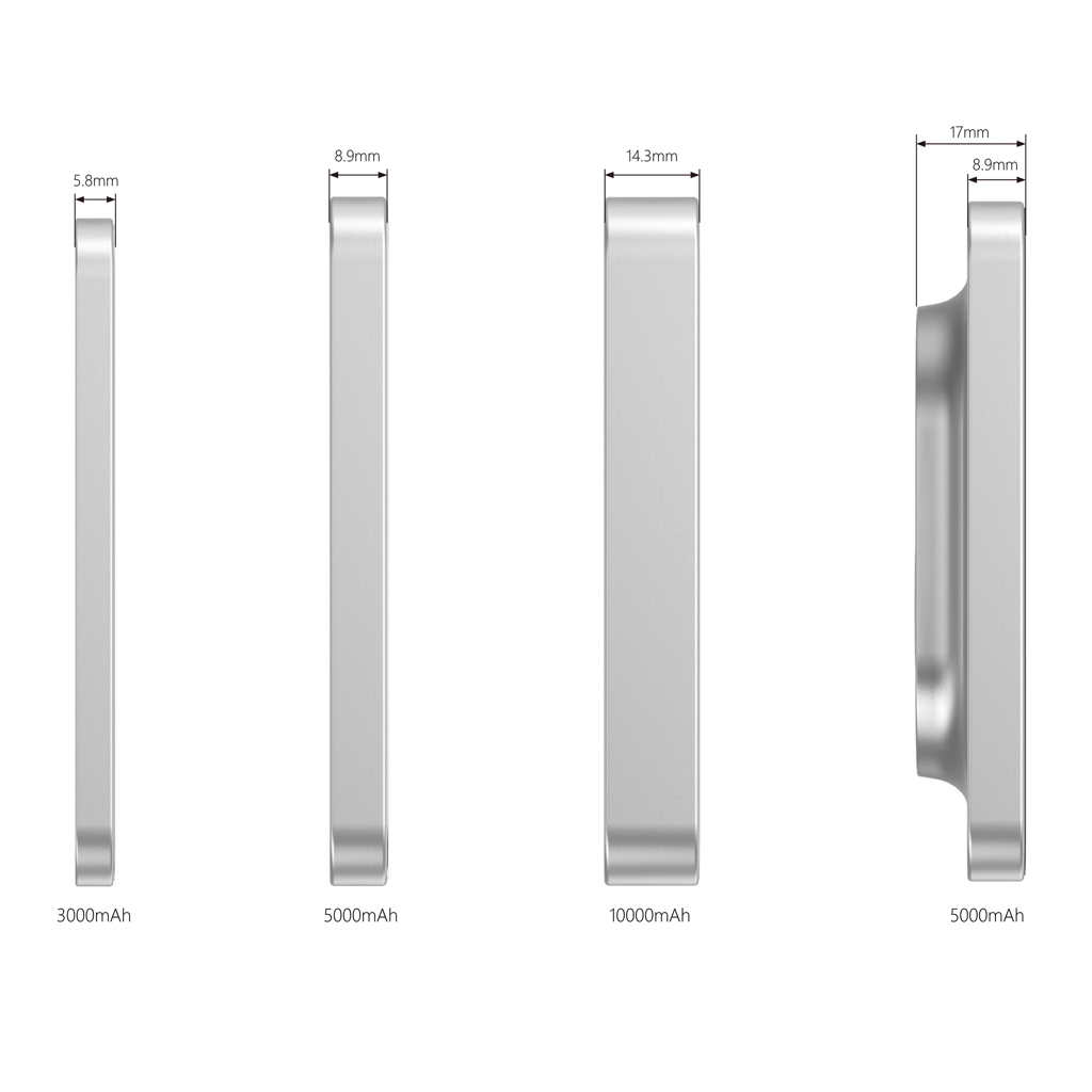 Powerbank personalizada Urban Vitamin Malibu magnético RCS 2 en 1 de 5000 mAh - Tecnología - Regalo Promocional Personalizado - imagen 21