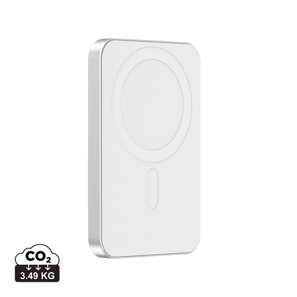 Powerbank personalizada Urban Vitamin Malibu magnético RCS 2 en 1 de 5000 mAh - Tecnología - Regalo Promocional Personalizado