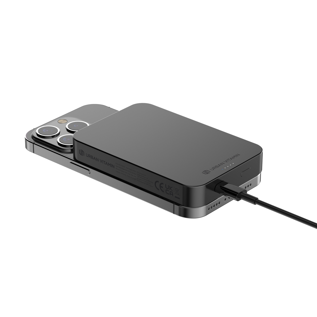 Powerbank Compton RCS plástico reciclado/aluminio 10 000 mAh - Tecnología - Regalo Promocional Personalizado - imagen 8