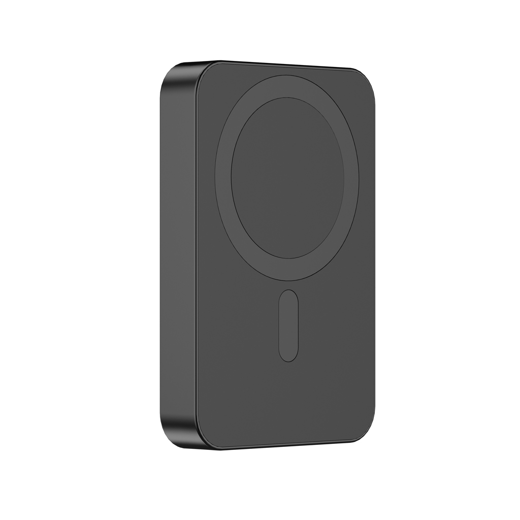 Powerbank Compton RCS plástico reciclado/aluminio 10 000 mAh - Tecnología - Regalo Promocional Personalizado - vista alternativa