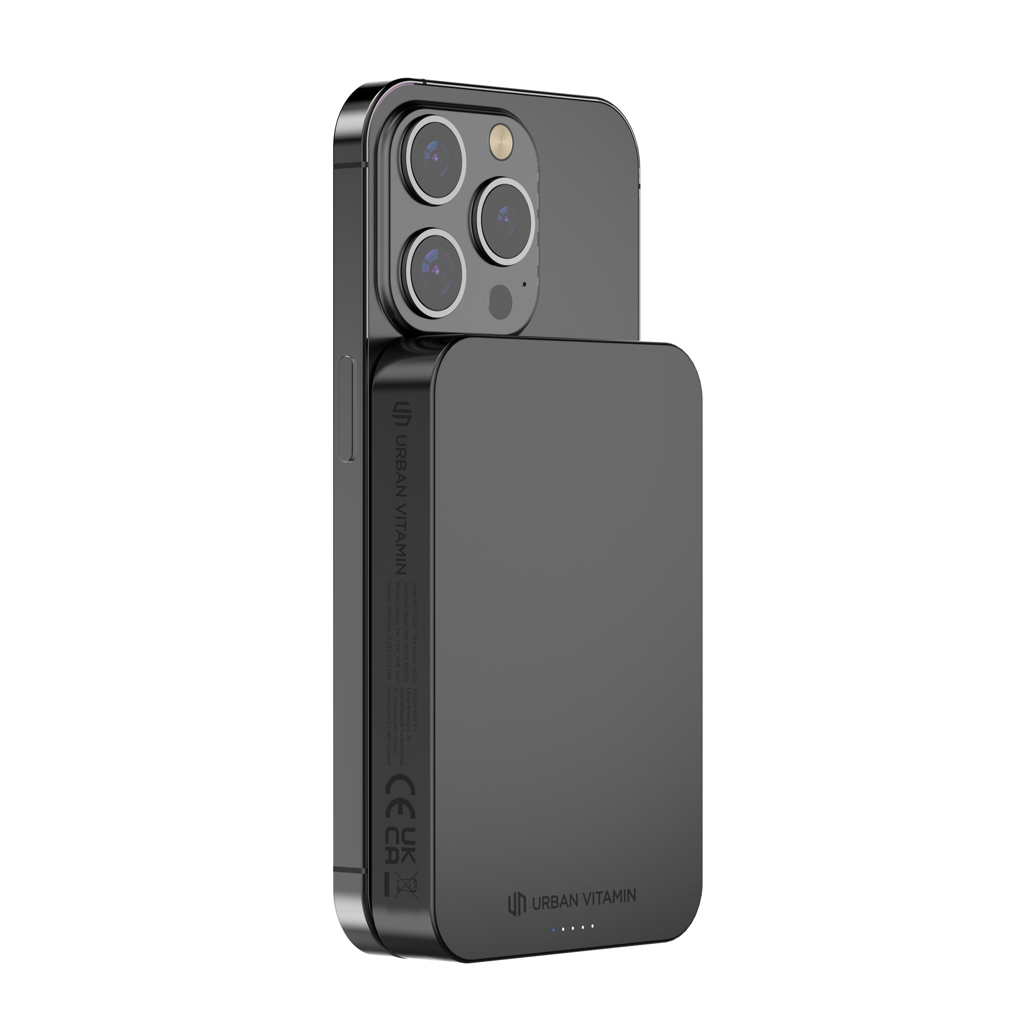 Powerbank Compton RCS plástico reciclado/aluminio 10 000 mAh - Tecnología - Regalo Promocional Personalizado - imagen 3