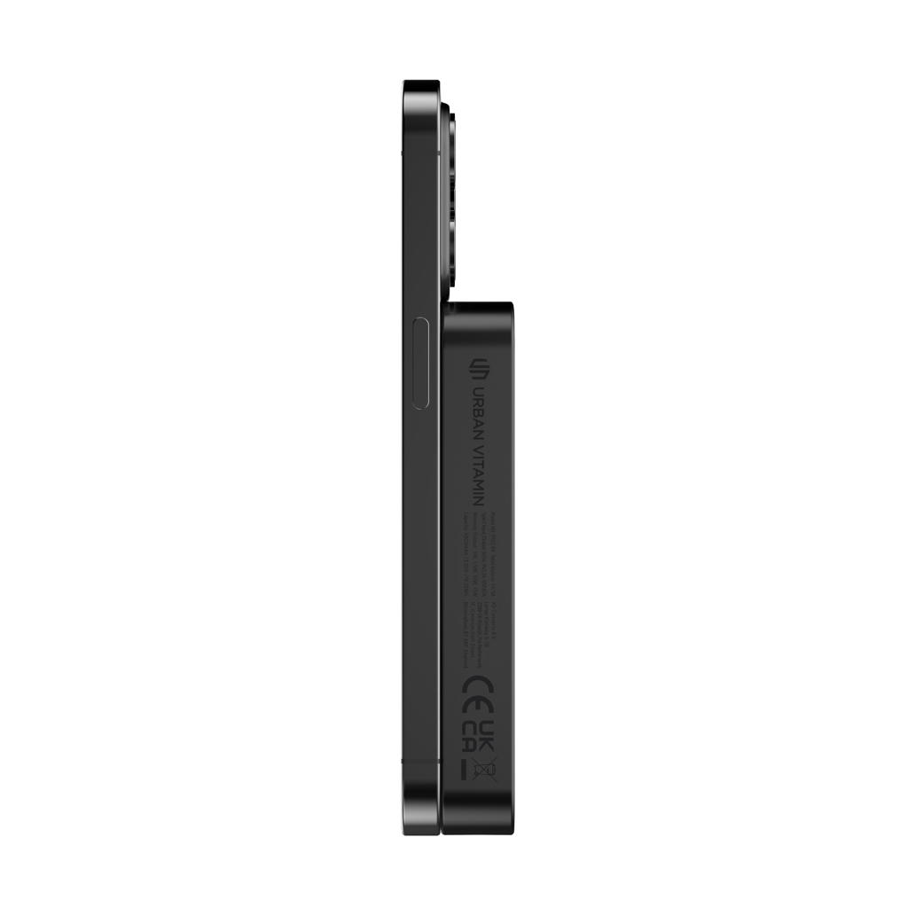 Powerbank Compton RCS plástico reciclado/aluminio 10 000 mAh - Tecnología - Regalo Promocional Personalizado - imagen 4