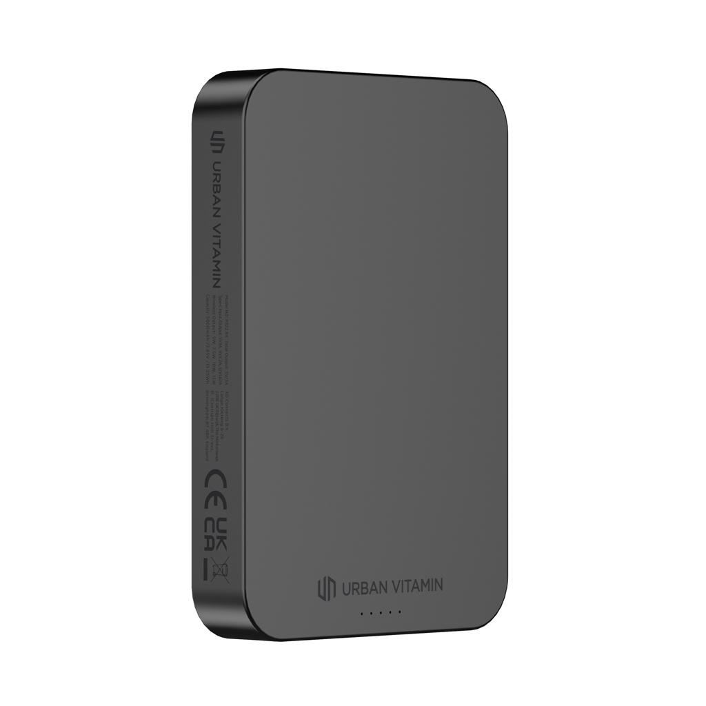 Powerbank Compton RCS plástico reciclado/aluminio 10 000 mAh - Tecnología - Regalo Promocional Personalizado - imagen 15