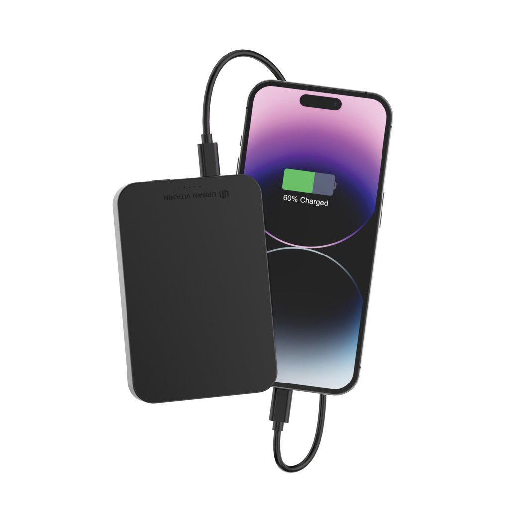 Powerbank Compton RCS plástico reciclado/aluminio 10 000 mAh - Tecnología - Regalo Promocional Personalizado - imagen 5