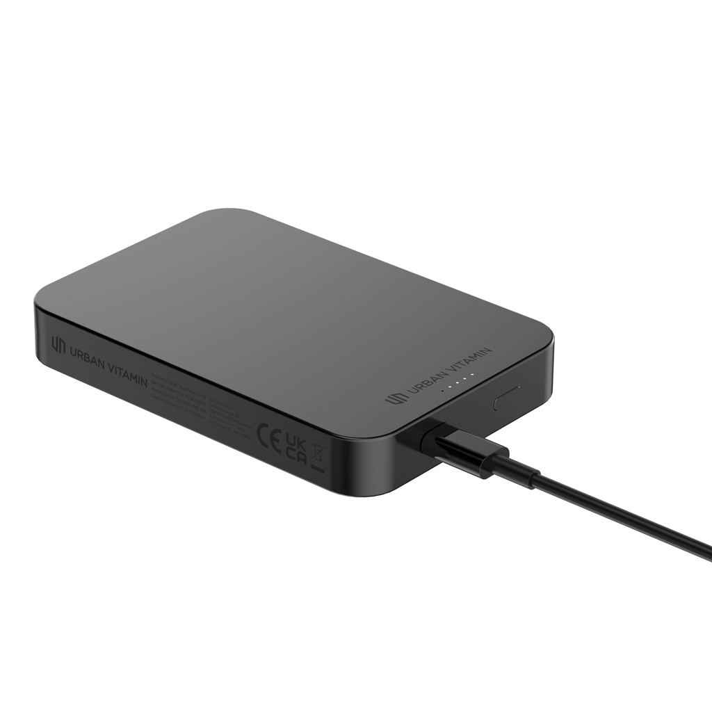 Powerbank Compton RCS plástico reciclado/aluminio 10 000 mAh - Tecnología - Regalo Promocional Personalizado - imagen 9