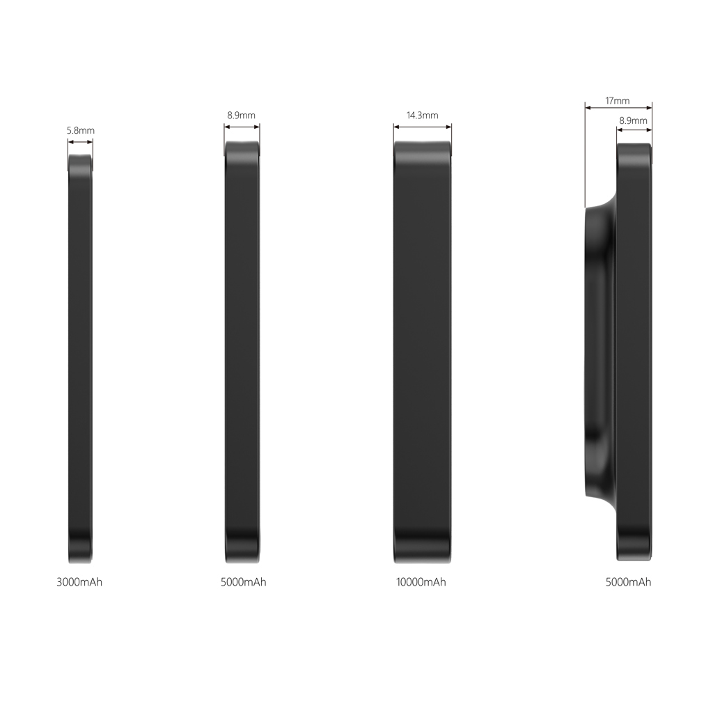 Powerbank Compton RCS plástico reciclado/aluminio 10 000 mAh - Tecnología - Regalo Promocional Personalizado - imagen 12