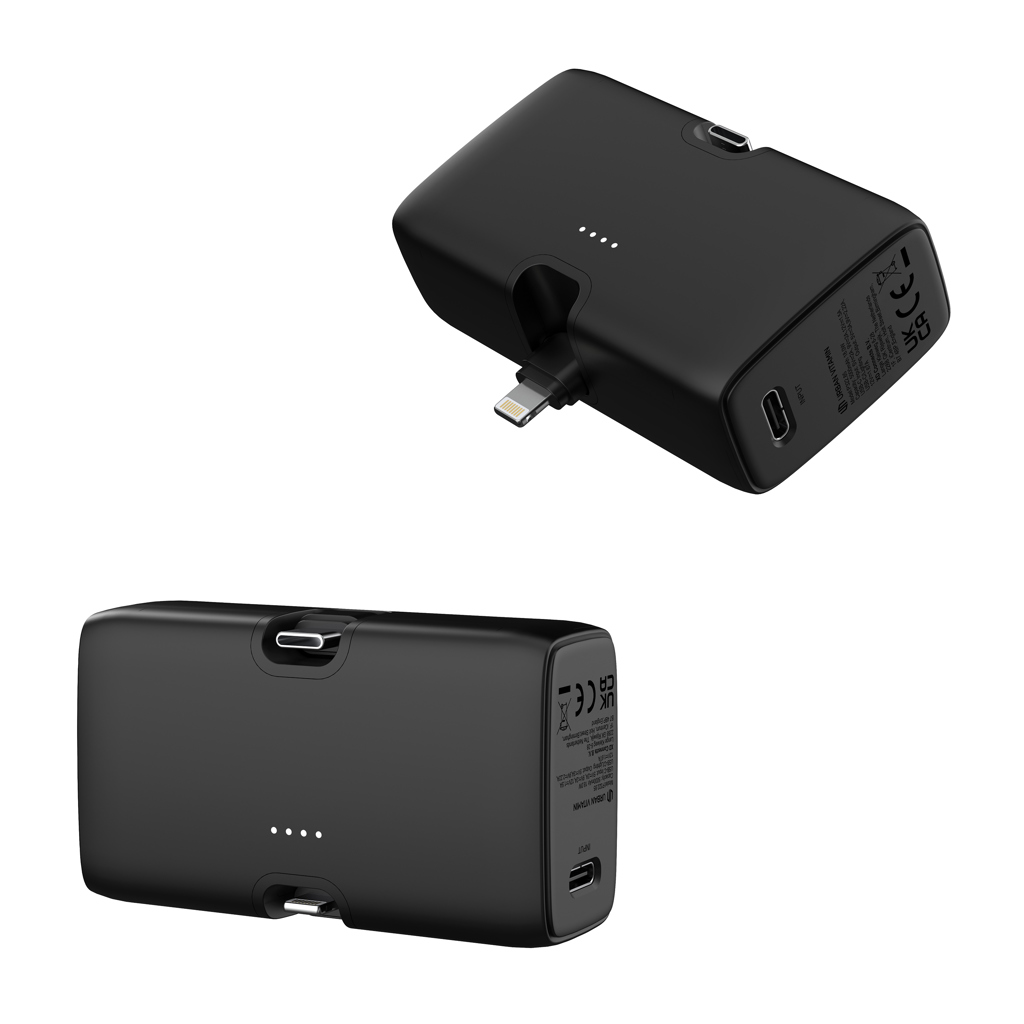 Powerbank Urban Vitamin Los Angeles plástico reciclado RCS - Tecnología - Regalo Promocional Personalizado - imagen 12