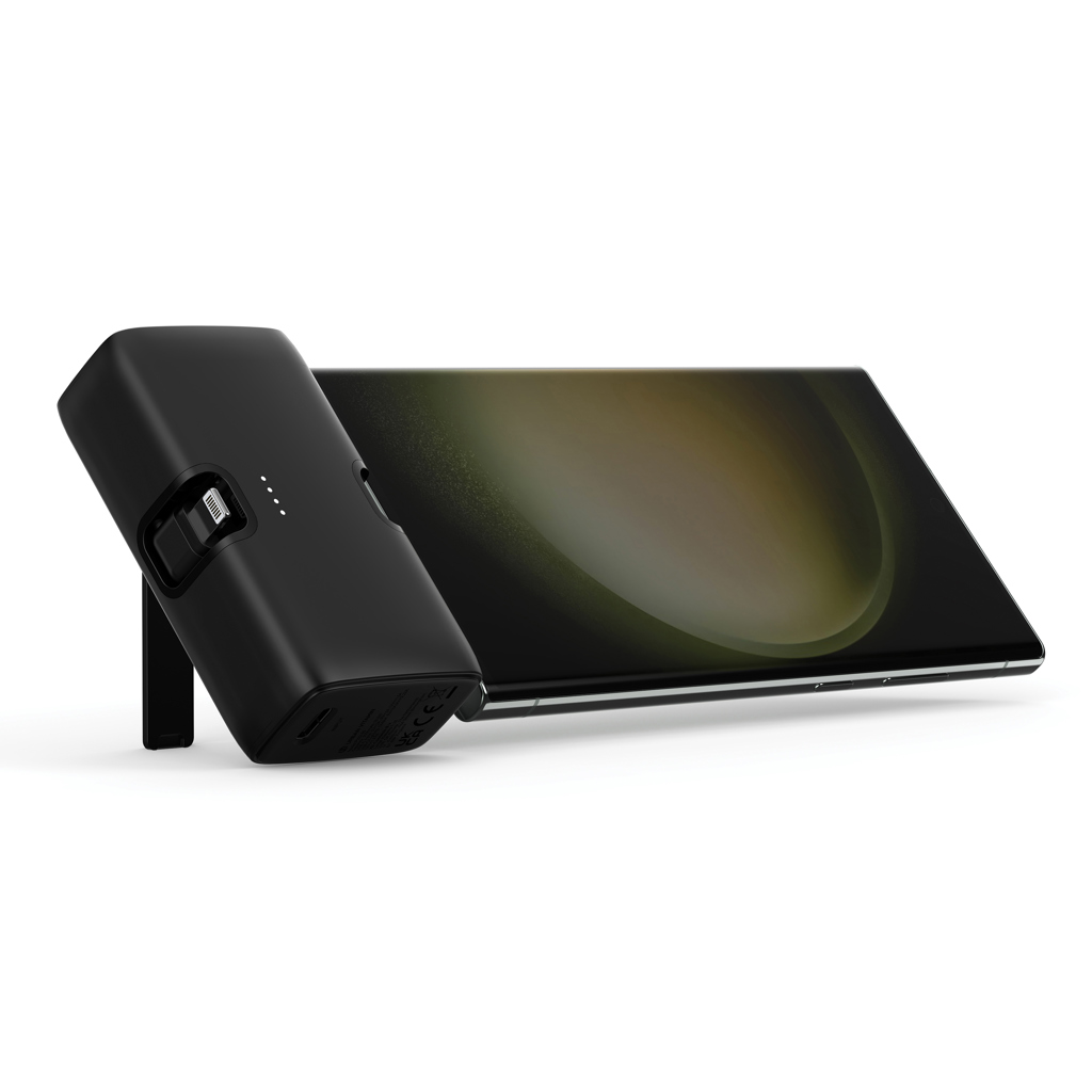 Powerbank Urban Vitamin Los Angeles plástico reciclado RCS - Tecnología - Regalo Promocional Personalizado - imagen 3