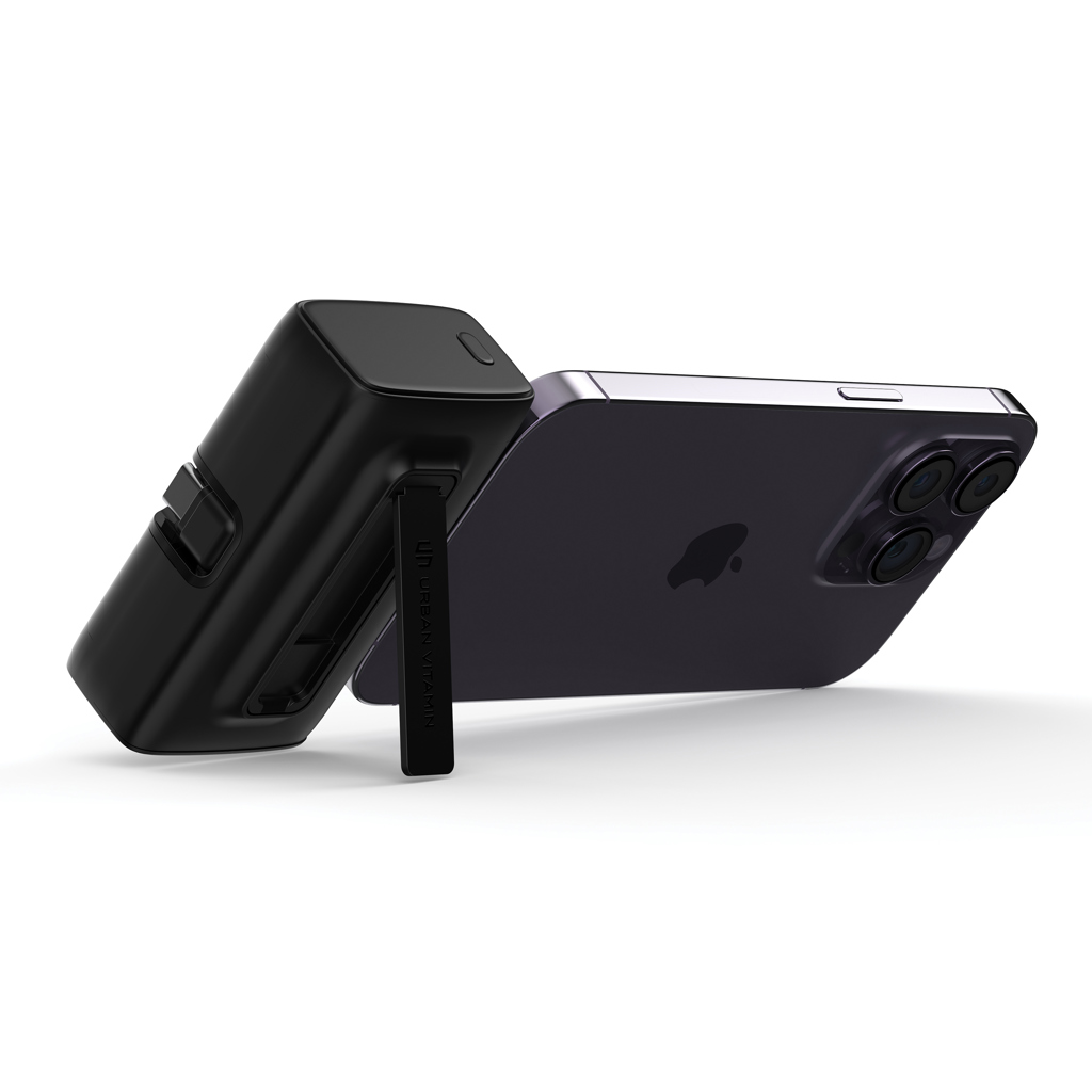 Powerbank Urban Vitamin Los Angeles plástico reciclado RCS - Tecnología - Regalo Promocional Personalizado - imagen 4