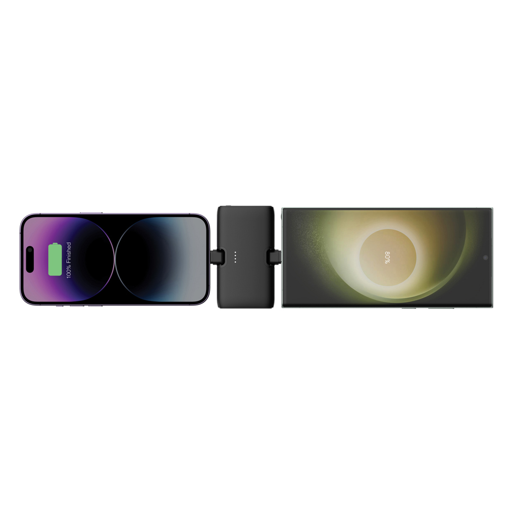 Powerbank Urban Vitamin Los Angeles plástico reciclado RCS - Tecnología - Regalo Promocional Personalizado - imagen 5