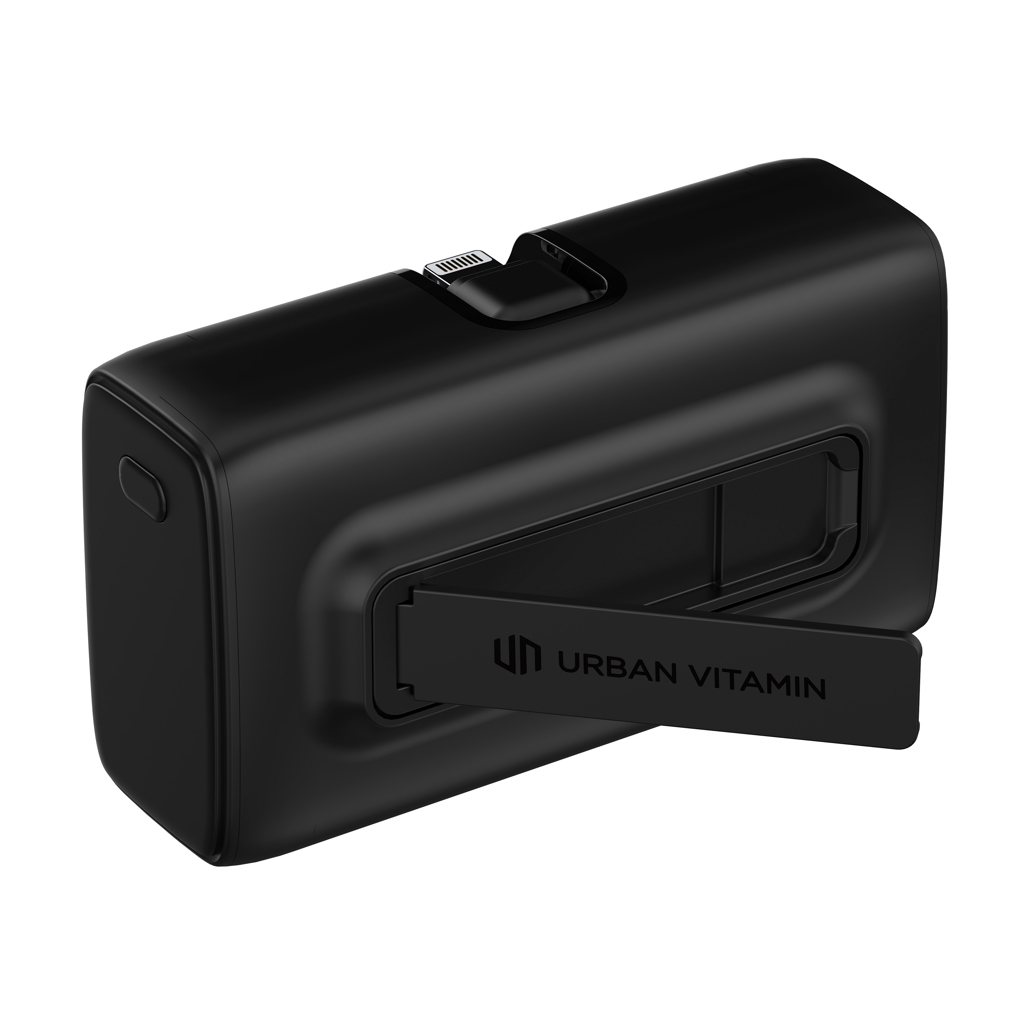 Powerbank Urban Vitamin Los Angeles plástico reciclado RCS - Tecnología - Regalo Promocional Personalizado - imagen 9