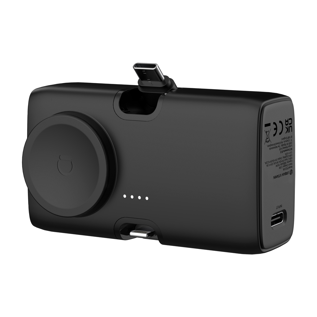 Cargador para reloj personalizado Urban Vitamin San Diego de plástico RCS de 5000 mAh - Tecnología - Regalo Promocional Personalizado - imagen 9
