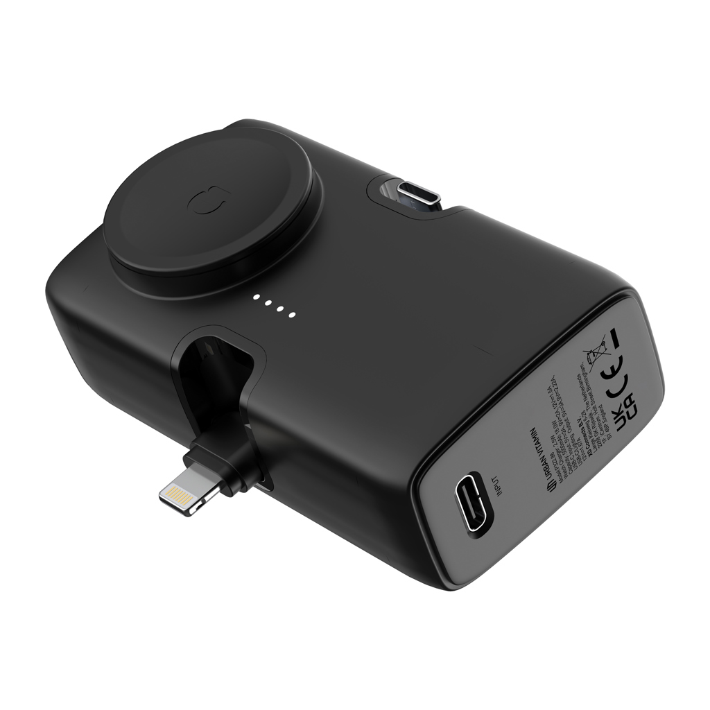 Cargador para reloj personalizado Urban Vitamin San Diego de plástico RCS de 5000 mAh - Tecnología - Regalo Promocional Personalizado - imagen 11