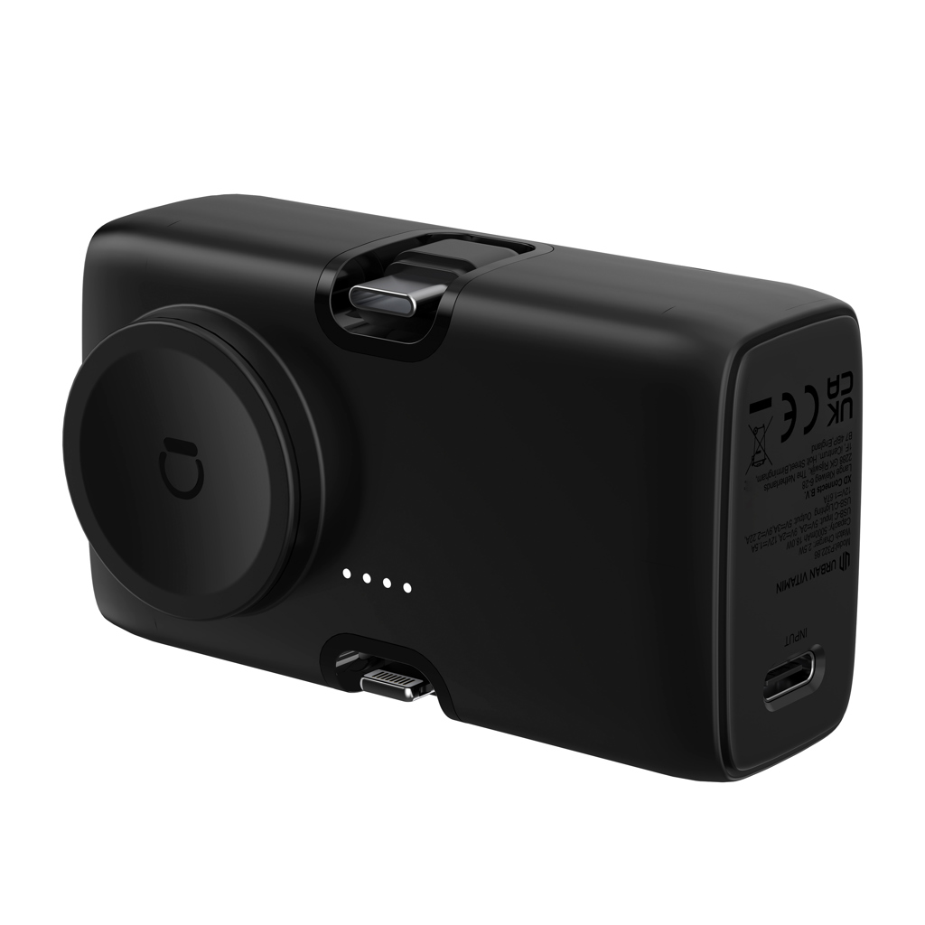 Cargador para reloj personalizado Urban Vitamin San Diego de plástico RCS de 5000 mAh - Tecnología - Regalo Promocional Personalizado - imagen 10
