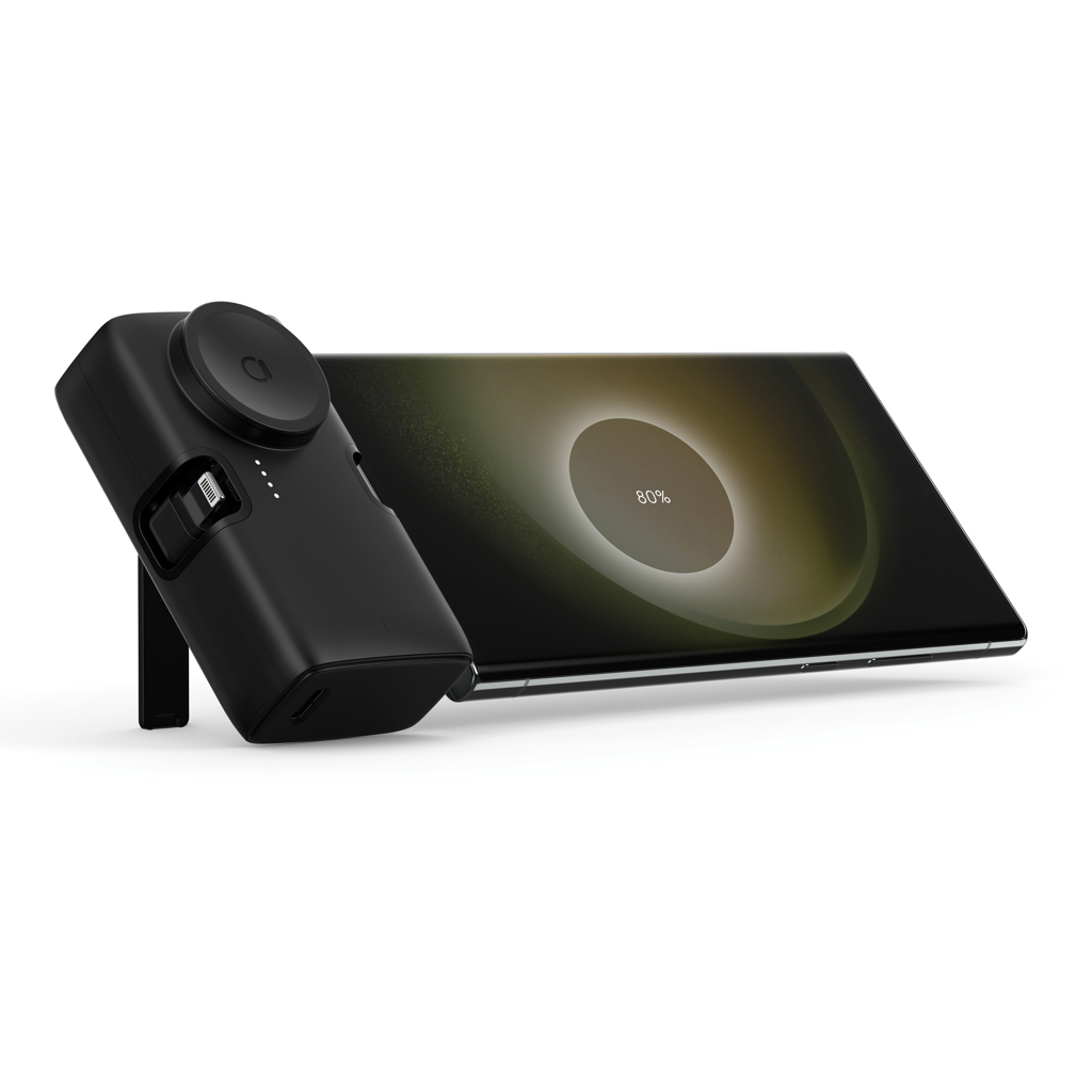 Cargador para reloj personalizado Urban Vitamin San Diego de plástico RCS de 5000 mAh - Tecnología - Regalo Promocional Personalizado - imagen 3