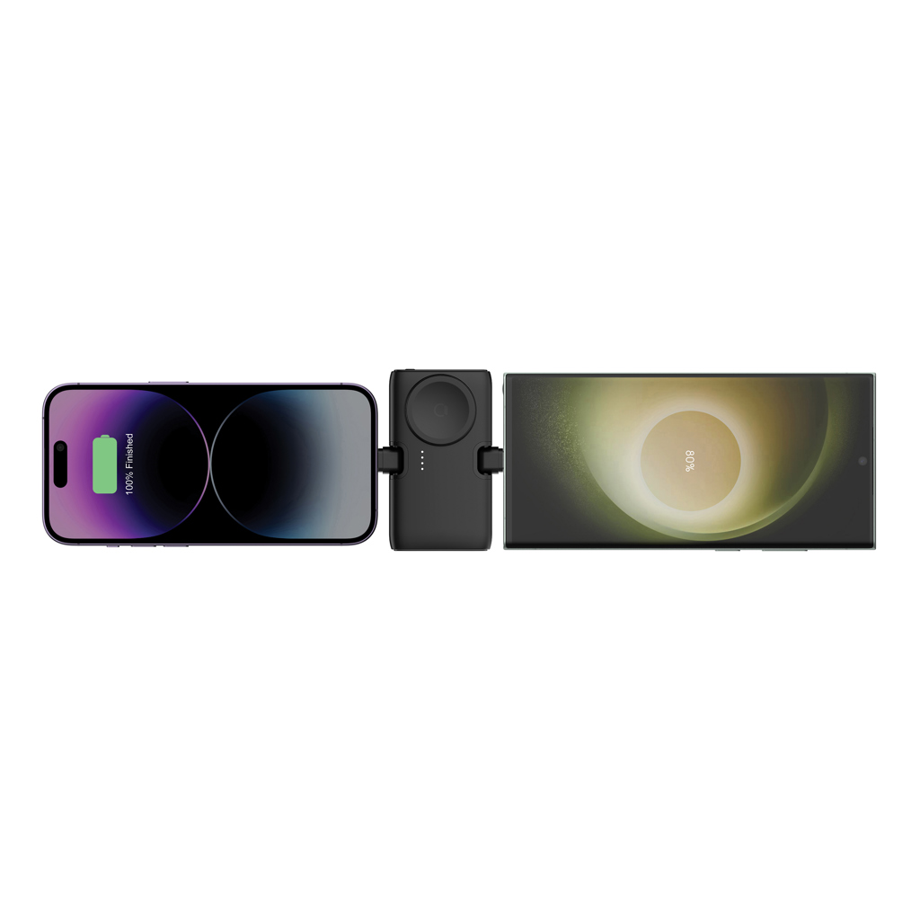 Cargador para reloj personalizado Urban Vitamin San Diego de plástico RCS de 5000 mAh - Tecnología - Regalo Promocional Personalizado - imagen 5