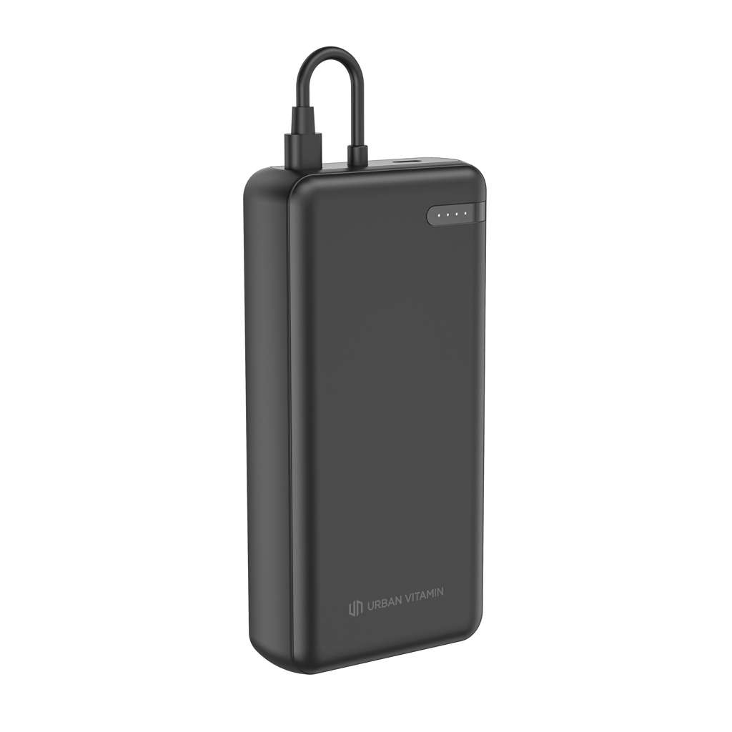 Batería personalizada Menlo Park Urban Vitamin 20W RCS de 20000 mAh - Tecnología - Regalo Promocional Personalizado - vista alternativa