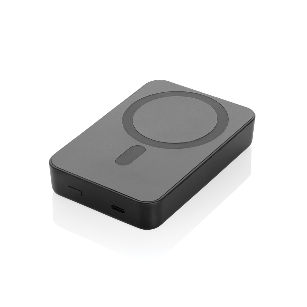 Batería magnética plástico reciclado Amporia RCS 10.000 mAh - Tecnología - Regalo Promocional Personalizado - vista alternativa