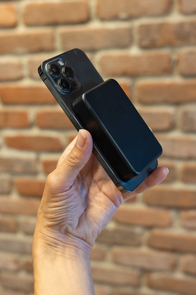Batería magnética plástico reciclado Amporia RCS 10.000 mAh - Tecnología - Regalo Promocional Personalizado - imagen 9
