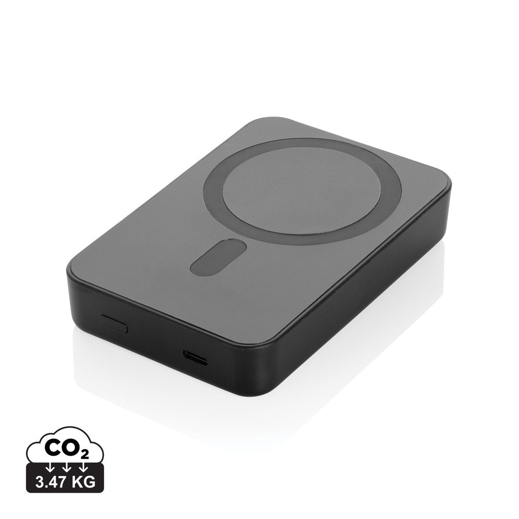 Batería magnética plástico reciclado Amporia RCS 10.000 mAh - Tecnología - Regalo Promocional Personalizado