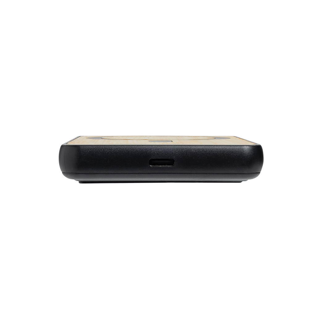 Powerbank mágnetica personalizada Zen RCS de bambú y plástico reciclado de 5000 mAh - Tecnología - Regalo Promocional Personalizado - imagen 8