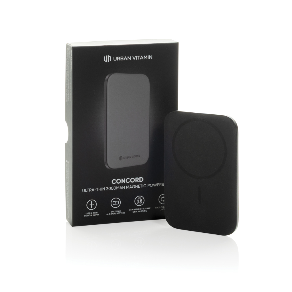 Powerbank Urban Vitamin Concord RCS ultradelgada de 3.000 mA - Tecnología - Regalo Promocional Personalizado - imagen 3