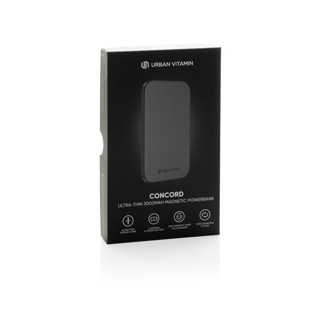 Powerbank Urban Vitamin Concord RCS ultradelgada de 3.000 mA - Tecnología - Regalo Promocional Personalizado - imagen 15