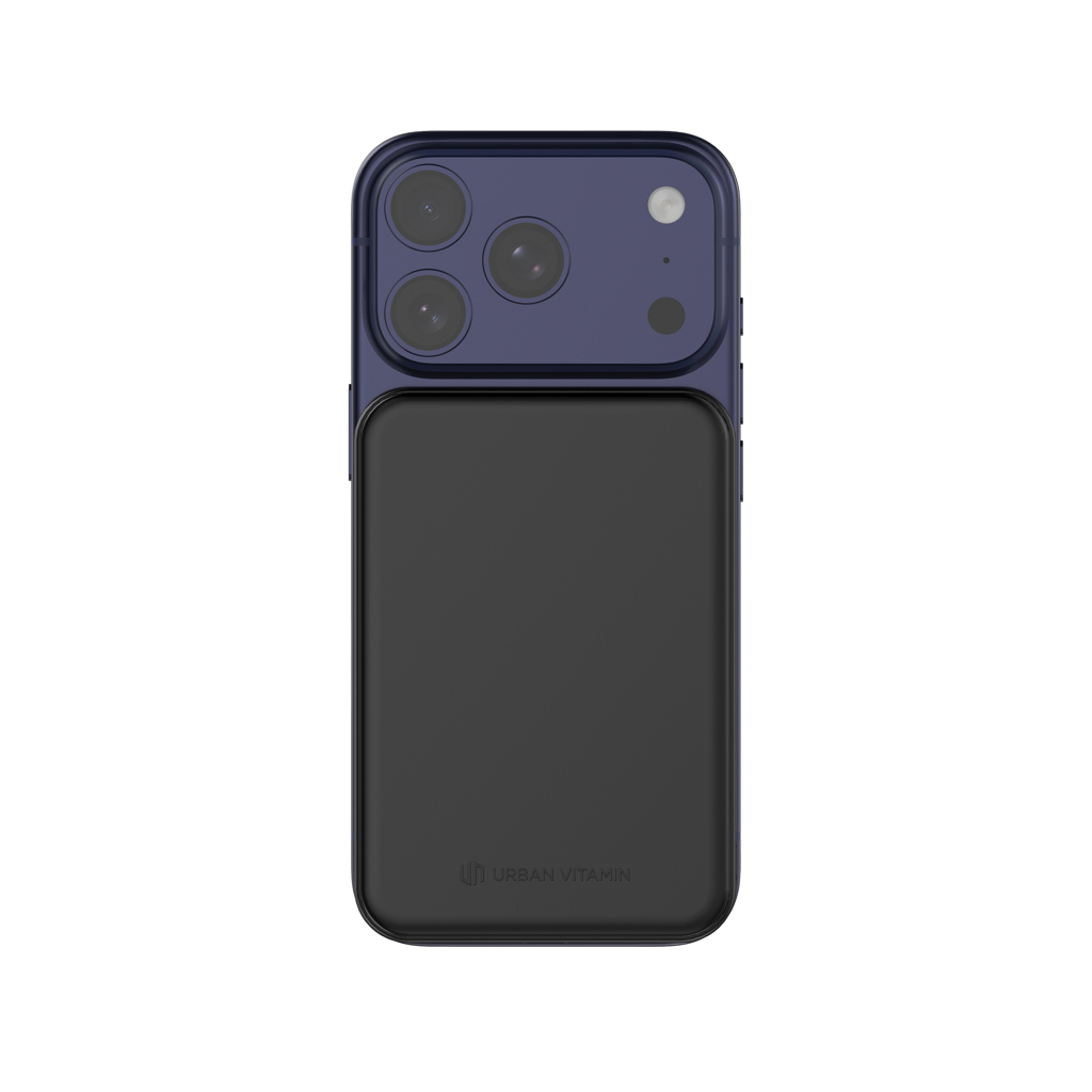 Powerbank magnética Urban Vitamin Pomona 5000 mAh Qi2.2 25W - Tecnología - Regalo Promocional Personalizado - imagen 8