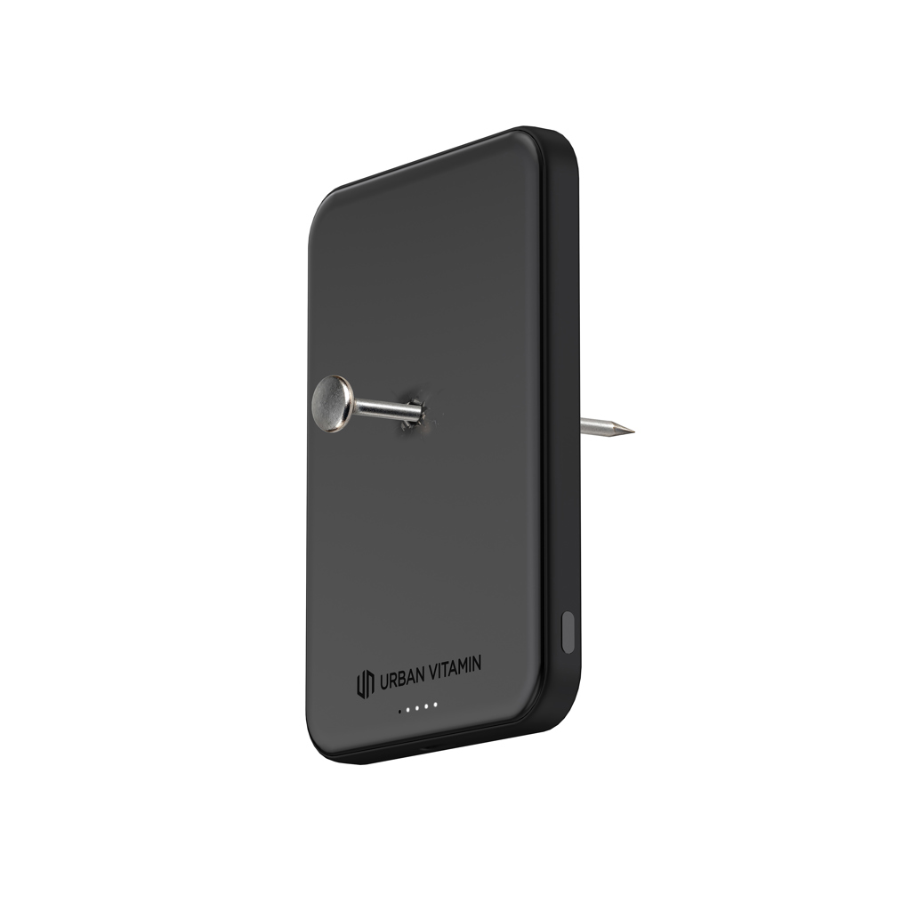 Powerbank magnética Urban Vitamin Pomona 5000 mAh Qi2.2 25W - Tecnología - Regalo Promocional Personalizado - imagen 7