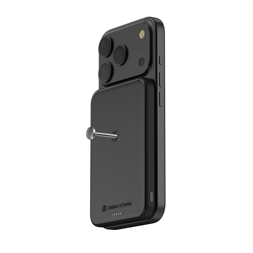 Powerbank magnética Urban Vitamin Pomona 5000 mAh Qi2.2 25W - Tecnología - Regalo Promocional Personalizado - imagen 11