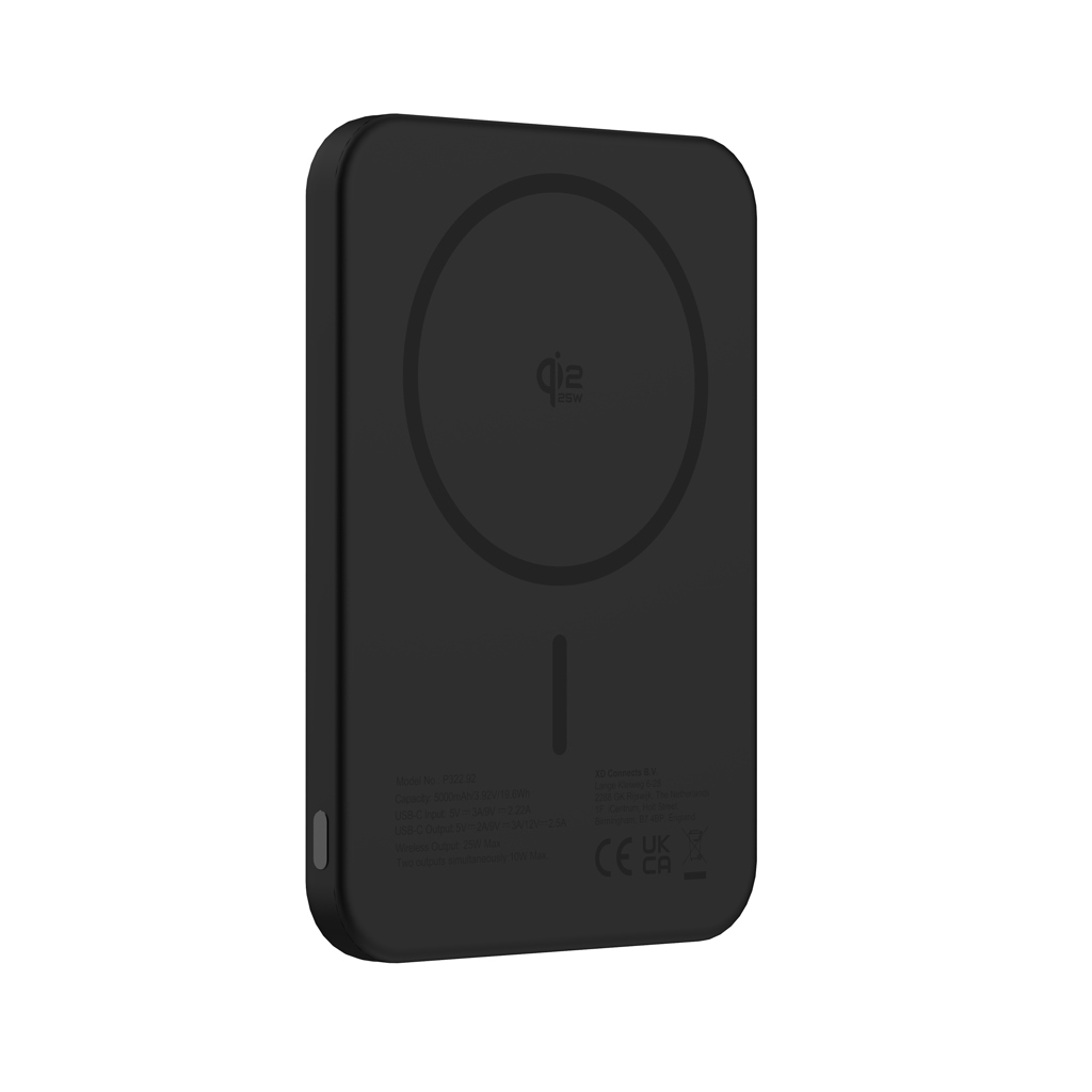 Powerbank magnética Urban Vitamin Pomona 5000 mAh Qi2.2 25W - Tecnología - Regalo Promocional Personalizado - vista alternativa