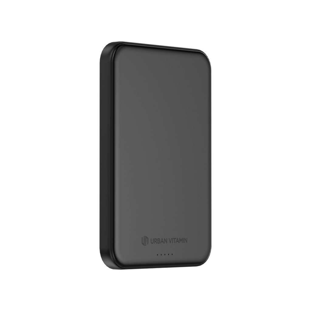 Powerbank magnética Urban Vitamin Pomona 5000 mAh Qi2.2 25W - Tecnología - Regalo Promocional Personalizado - imagen 4