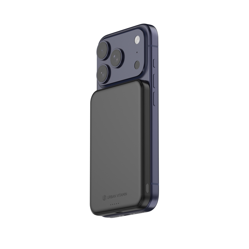 Powerbank magnética Urban Vitamin Pomona 5000 mAh Qi2.2 25W - Tecnología - Regalo Promocional Personalizado - imagen 5