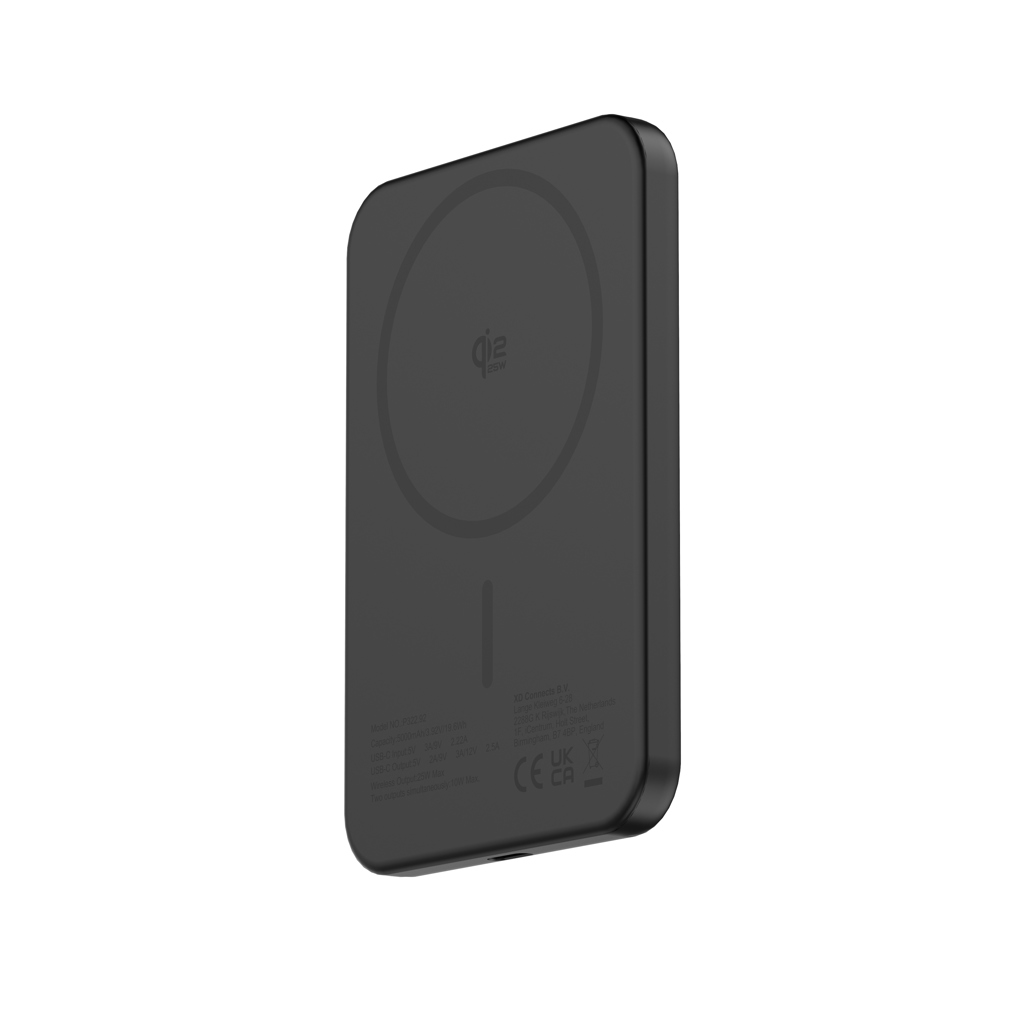 Powerbank magnética Urban Vitamin Pomona 5000 mAh Qi2.2 25W - Tecnología - Regalo Promocional Personalizado - imagen 12