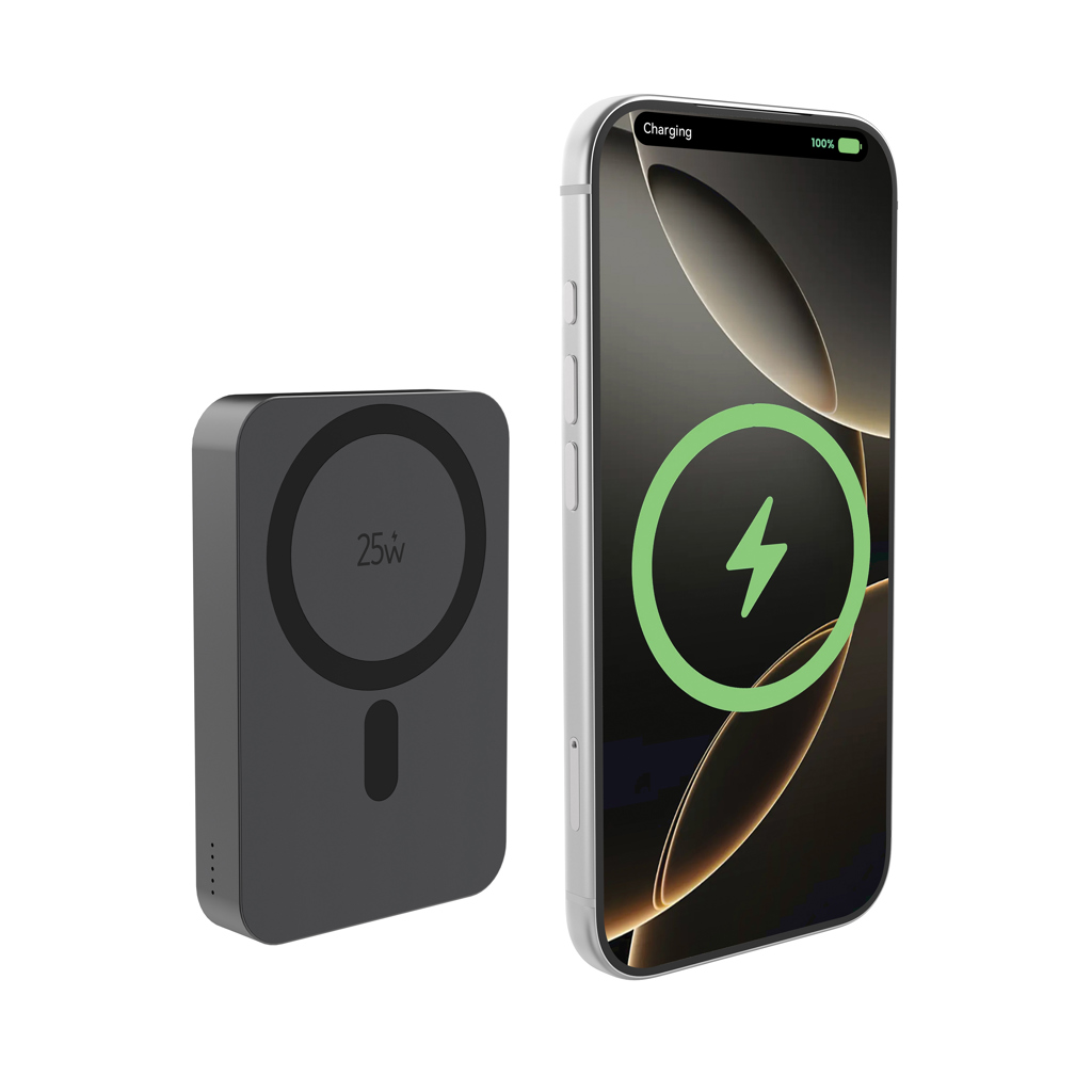 Powerbank magnético Quantum RCS 10.000mAh 25W - Tecnología - Regalo Promocional Personalizado - imagen 5