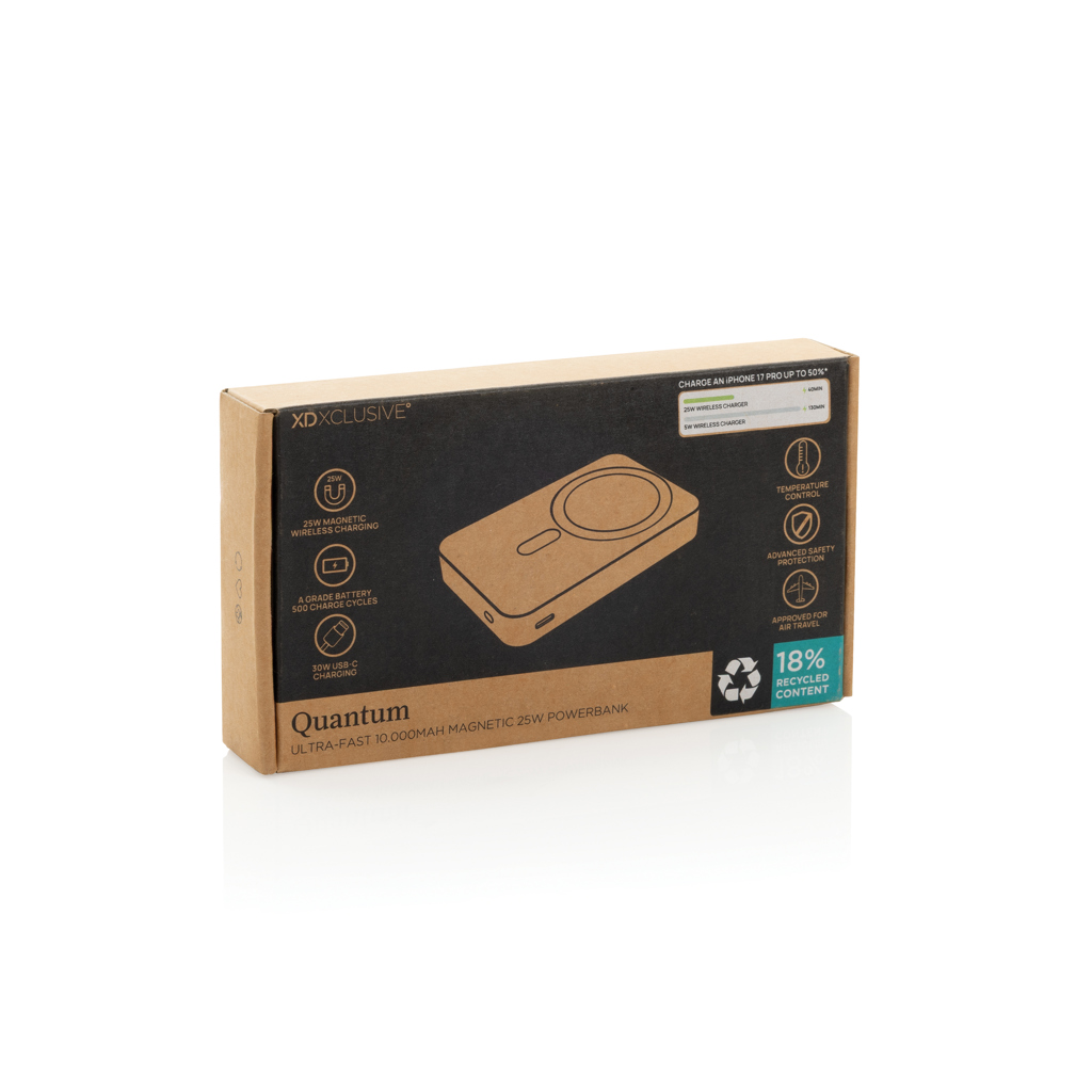 Powerbank magnético Quantum RCS 10.000mAh 25W - Tecnología - Regalo Promocional Personalizado - imagen 10