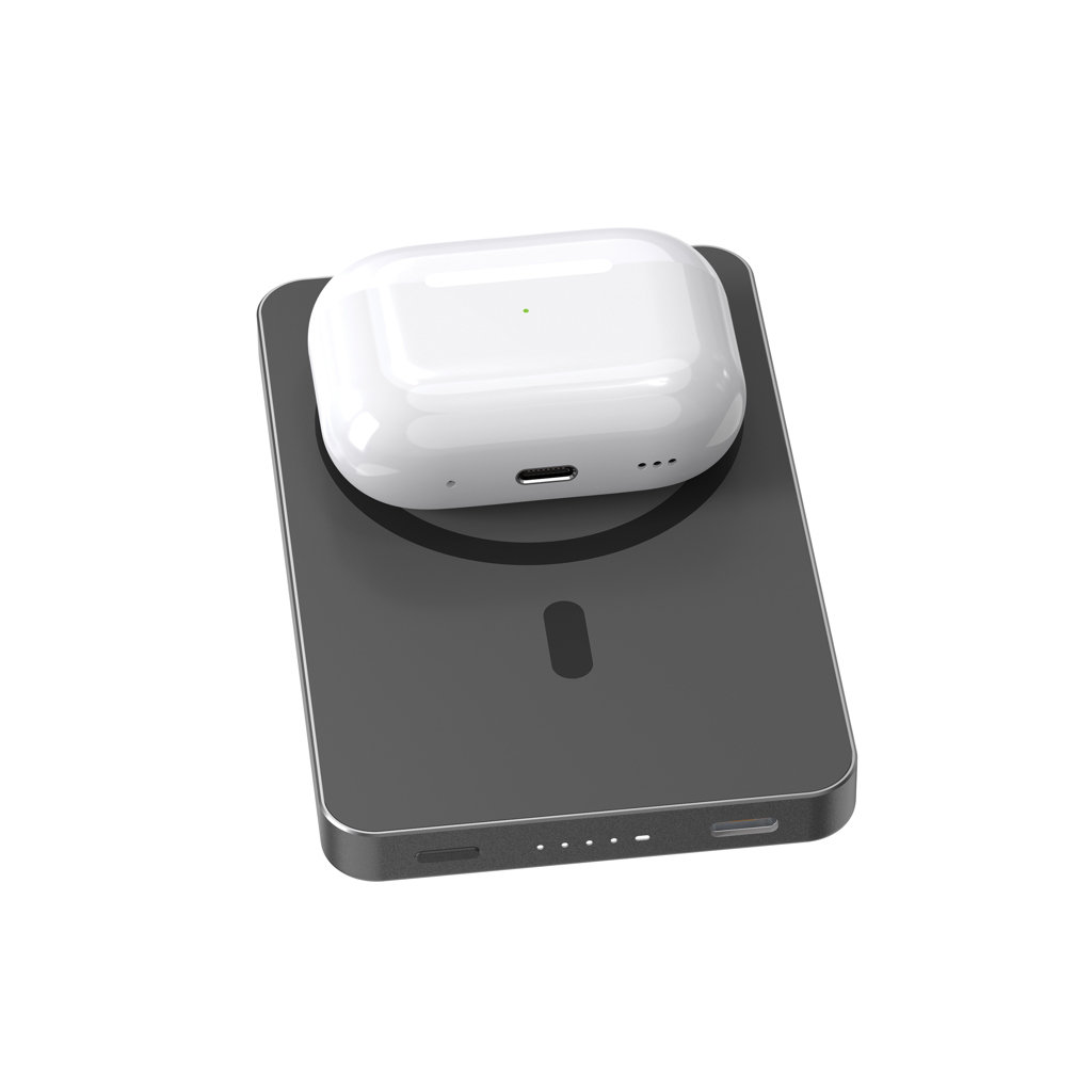 Batería inalámbrica magnética Urban Vitamin Marin 5000 mAh - Tecnología - Regalo Promocional Personalizado - imagen 10