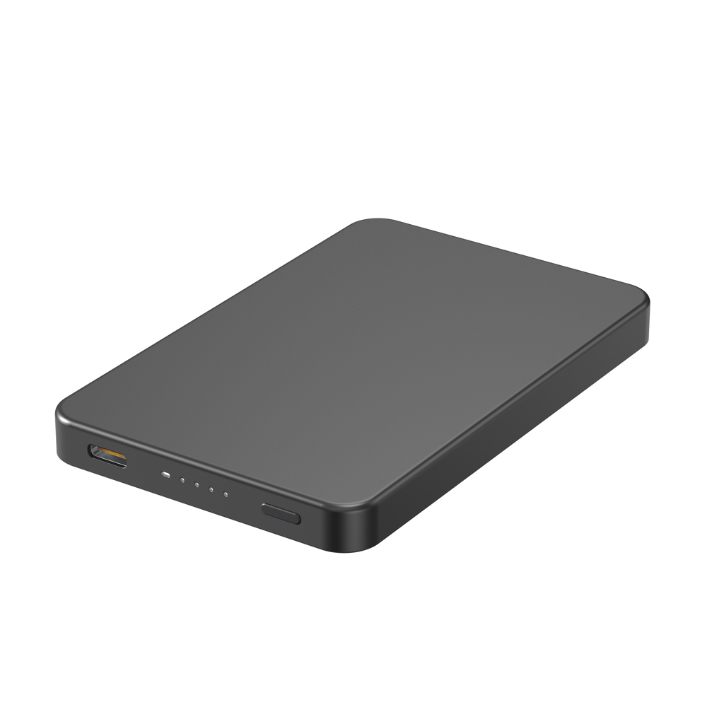 Batería inalámbrica magnética Urban Vitamin Marin 5000 mAh - Tecnología - Regalo Promocional Personalizado - vista alternativa