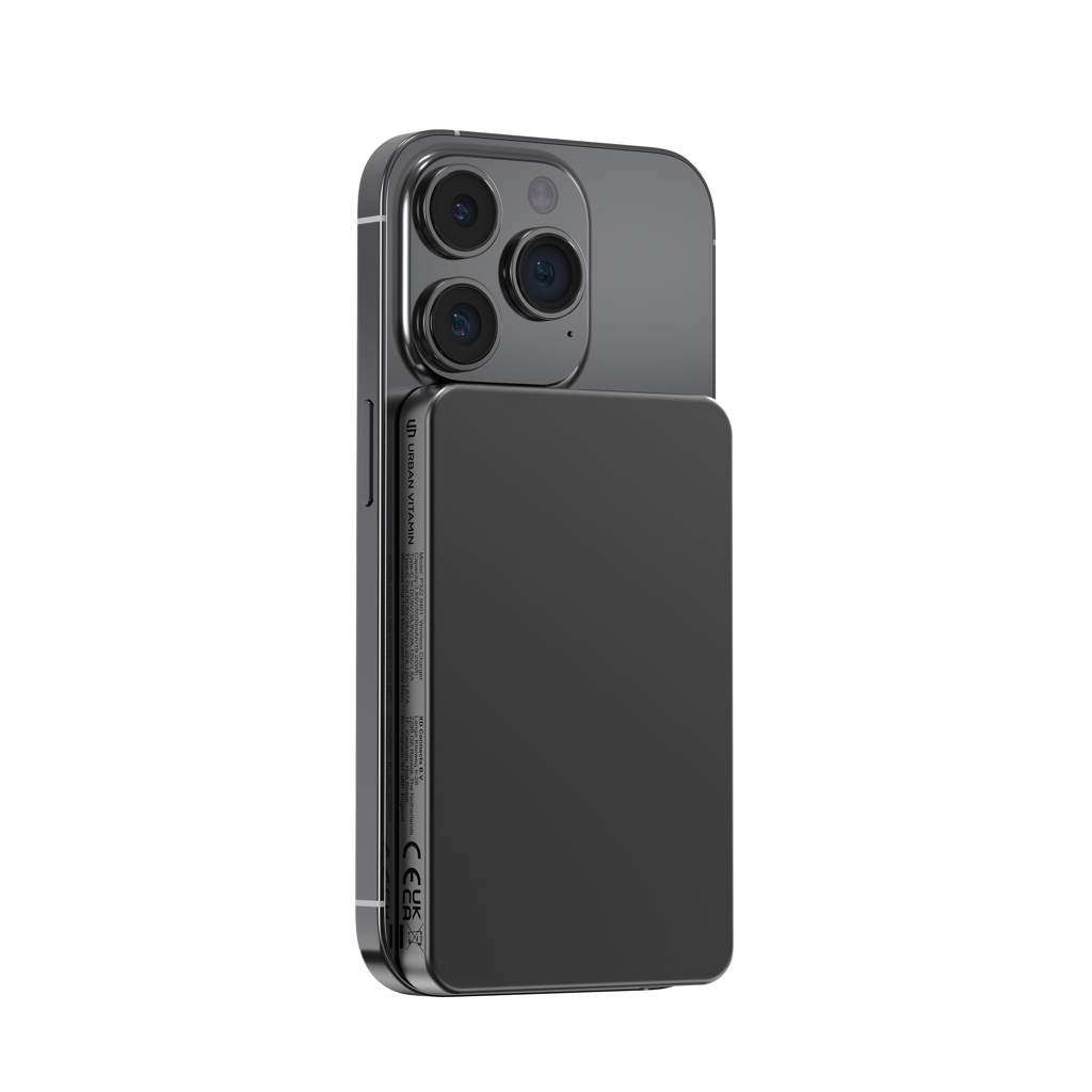 Batería inalámbrica magnética Urban Vitamin Marin 5000 mAh - Tecnología - Regalo Promocional Personalizado - imagen 4