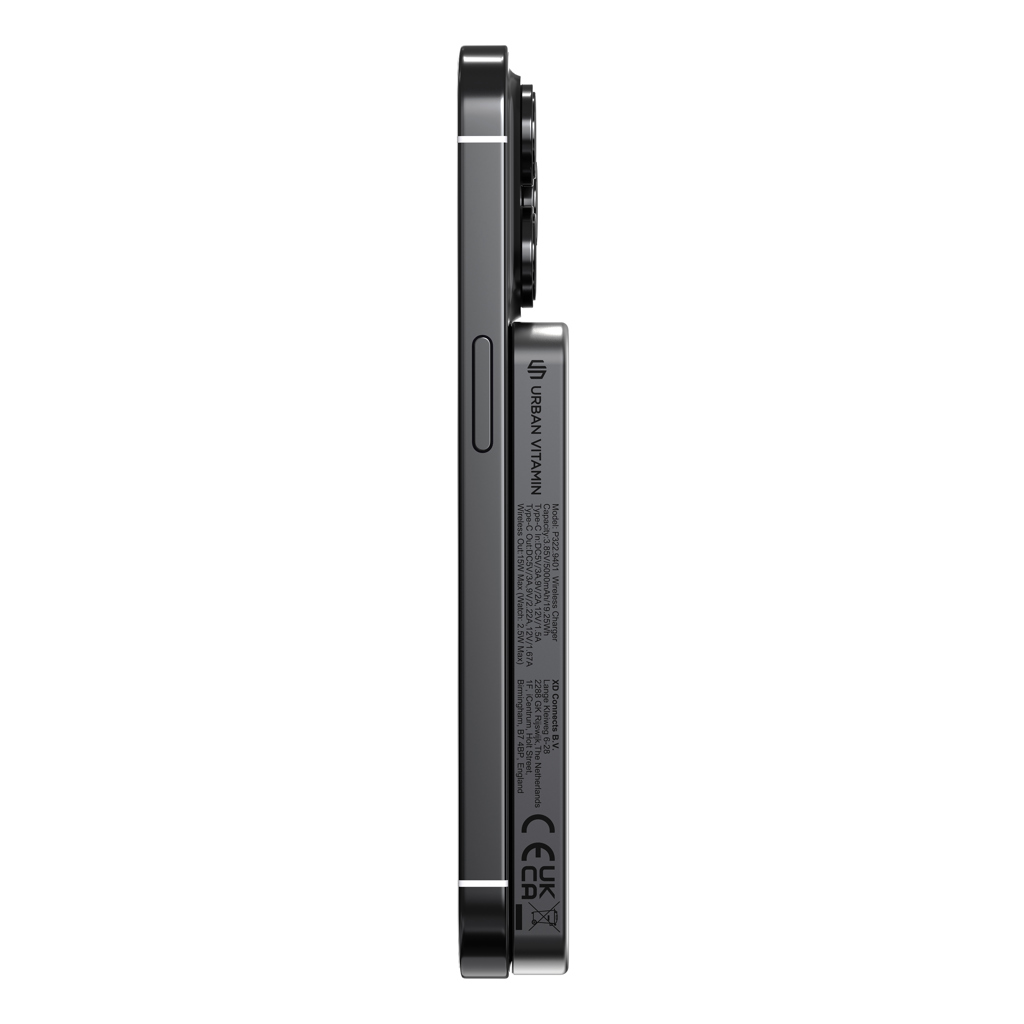 Batería inalámbrica magnética Urban Vitamin Marin 5000 mAh - Tecnología - Regalo Promocional Personalizado - imagen 5